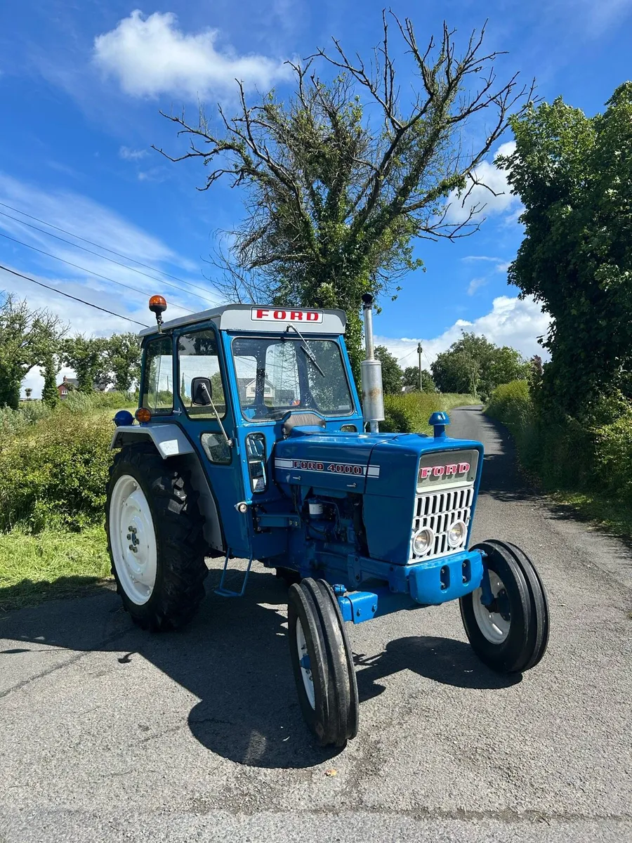 Ford 4000 - Image 1