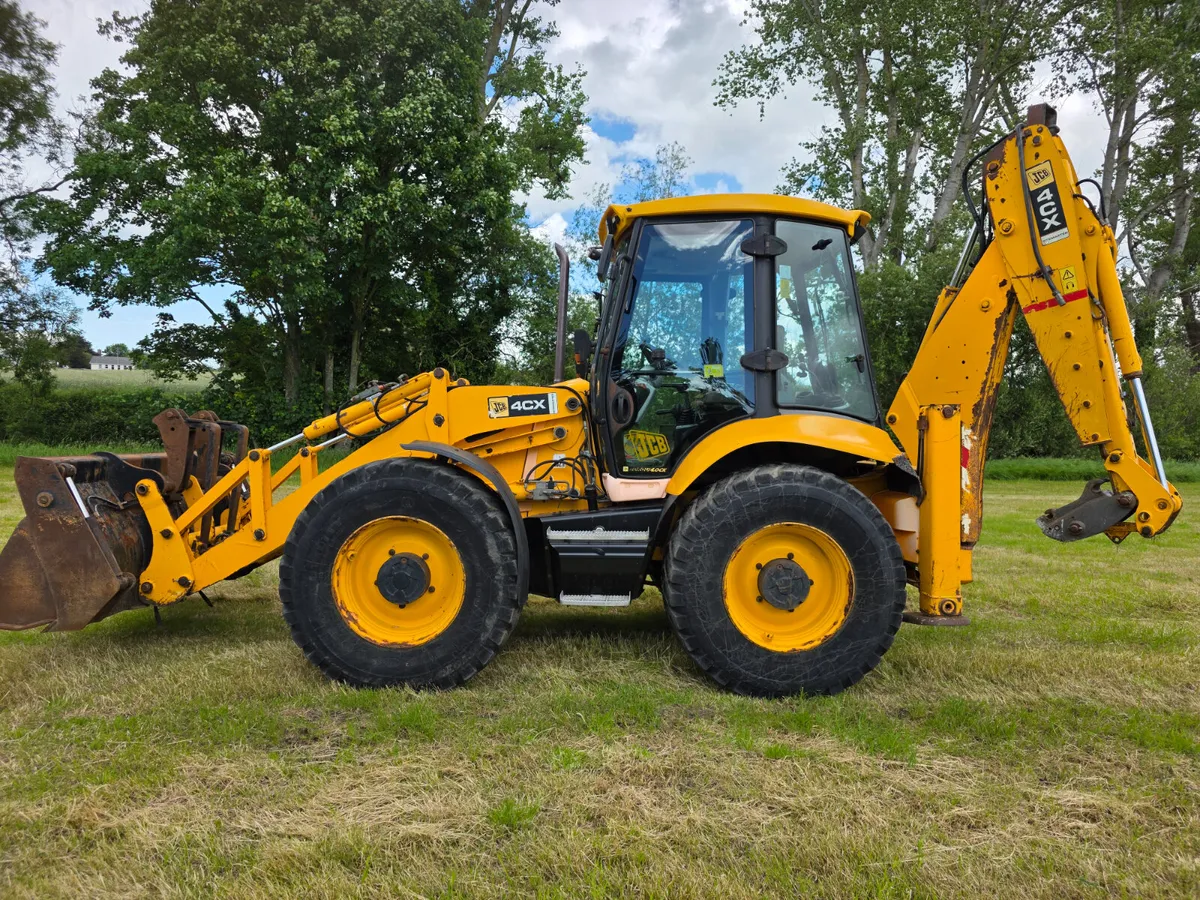 Jcb 4cx 2008 - Image 1