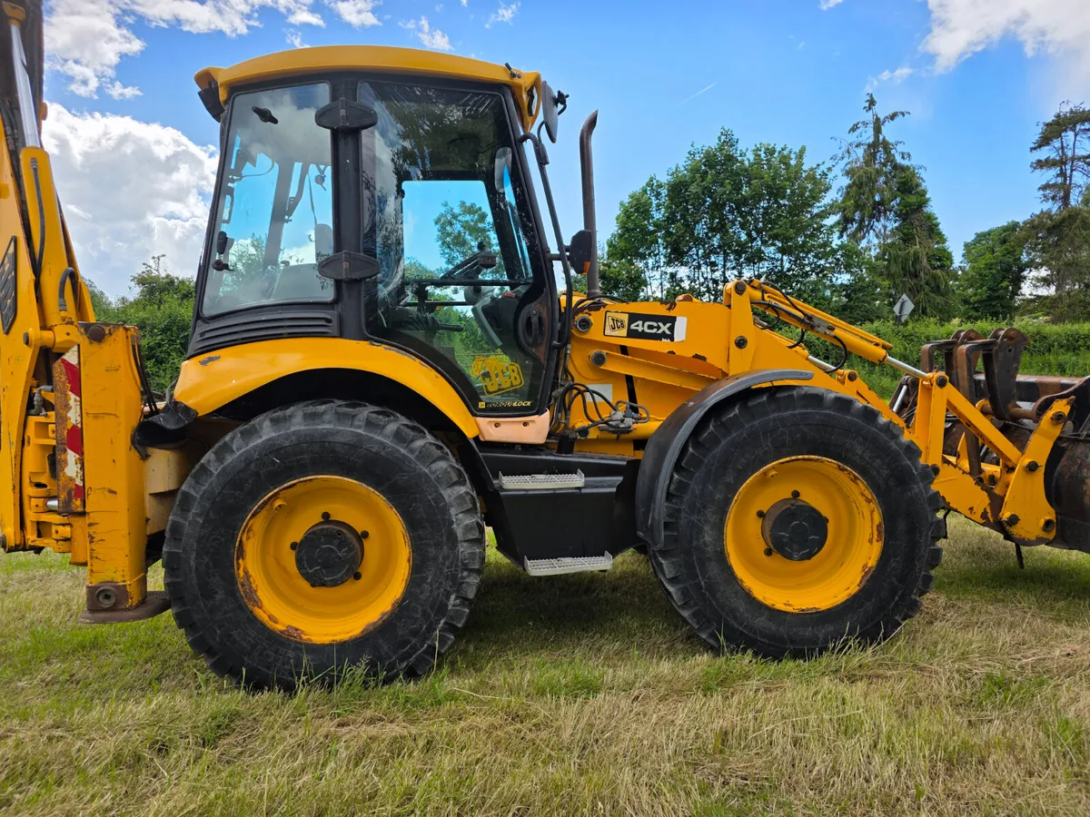 Jcb 4cx 2008 - Image 4