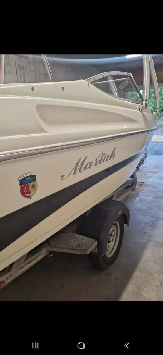 Speed boat / wakeboard boat - Image 3
