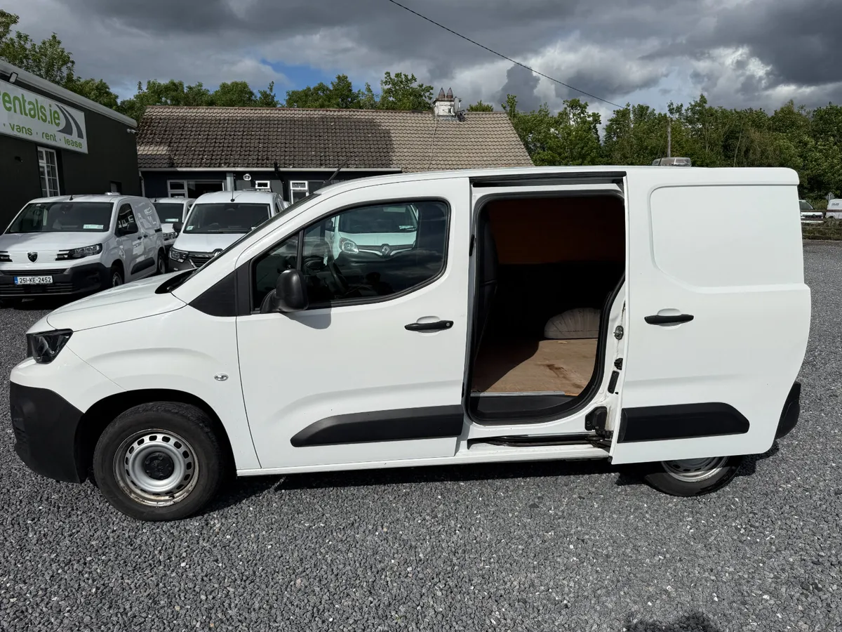 Peugeot Partner 2022 - Image 3