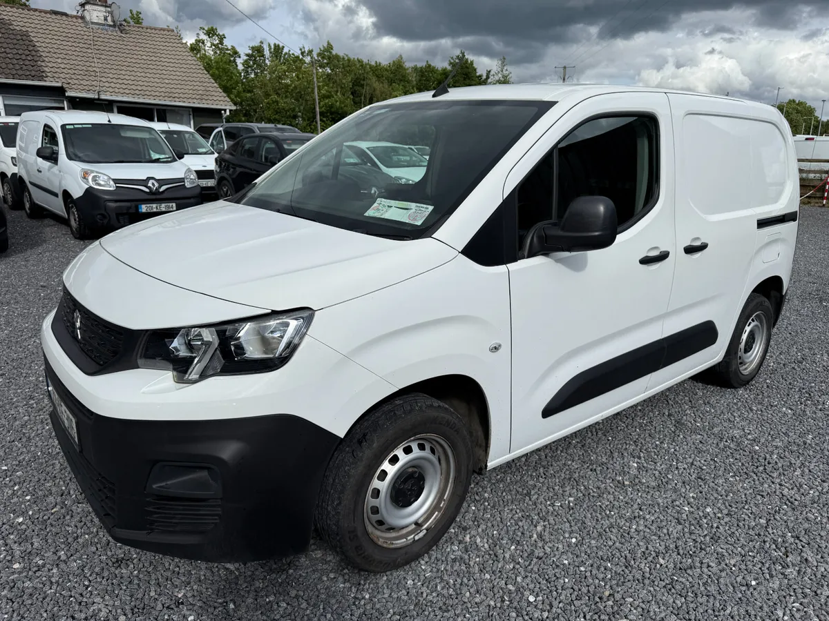 Peugeot Partner 2022 - Image 1
