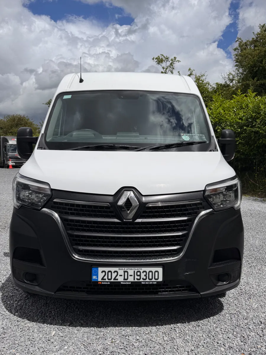 2020 Renault Master Extra LWB ZERO DEPOSIT FINANCE - Image 2