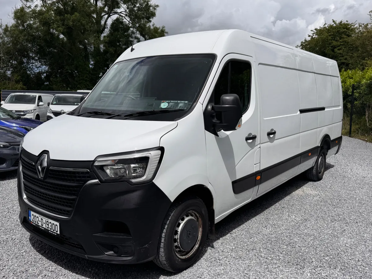 2020 Renault Master Extra LWB ZERO DEPOSIT FINANCE - Image 3
