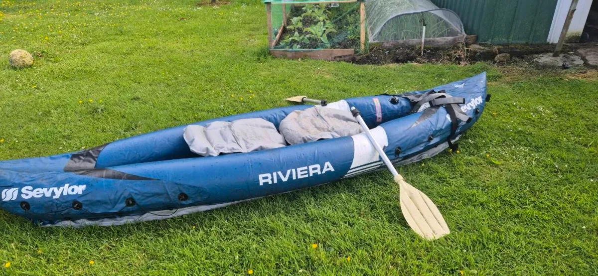 Inflatable kayak