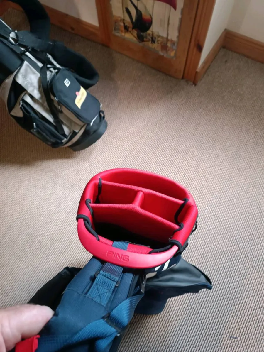 Ping golf pencil carry bag - Image 3