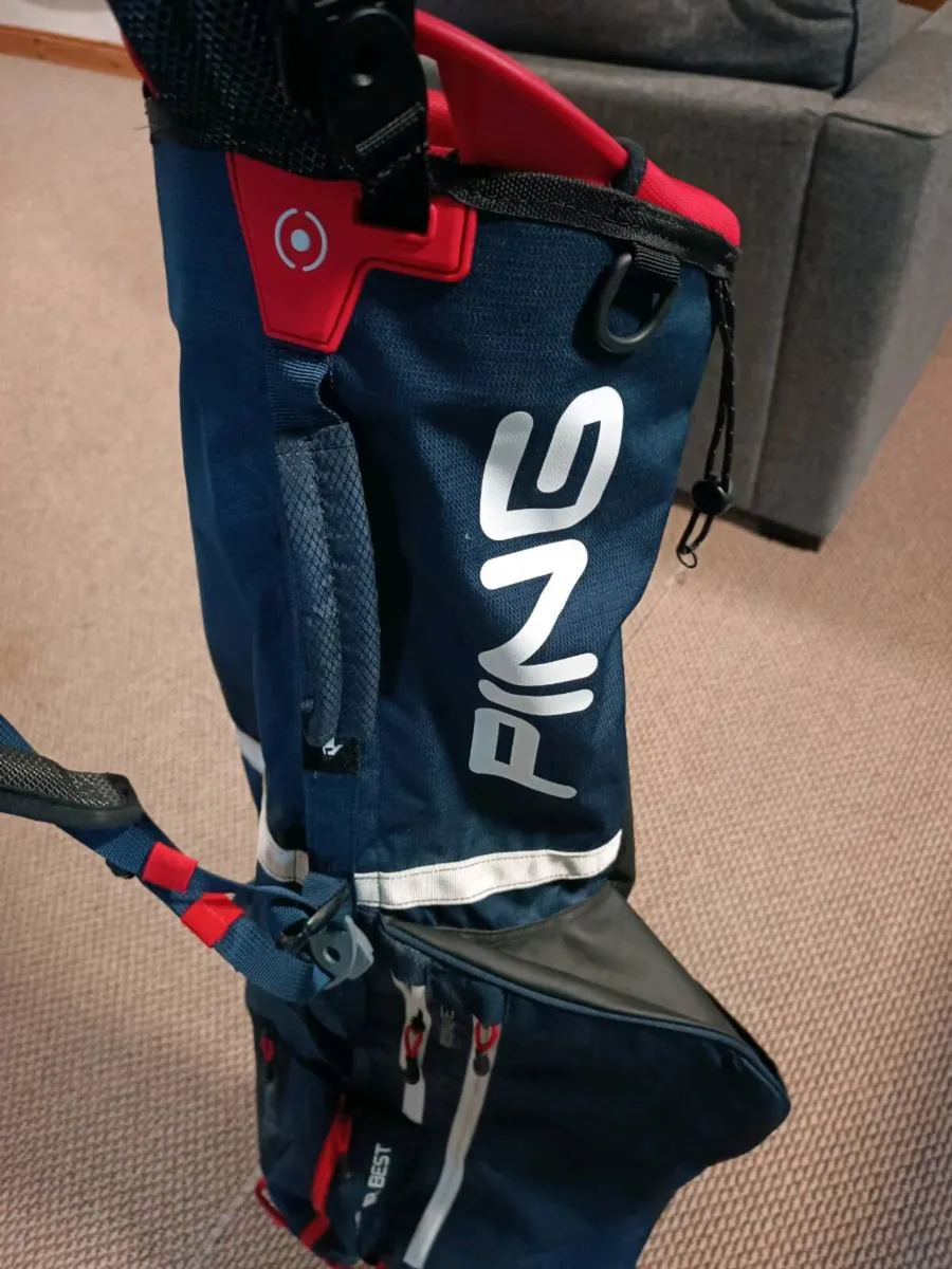 Ping golf pencil carry bag - Image 2