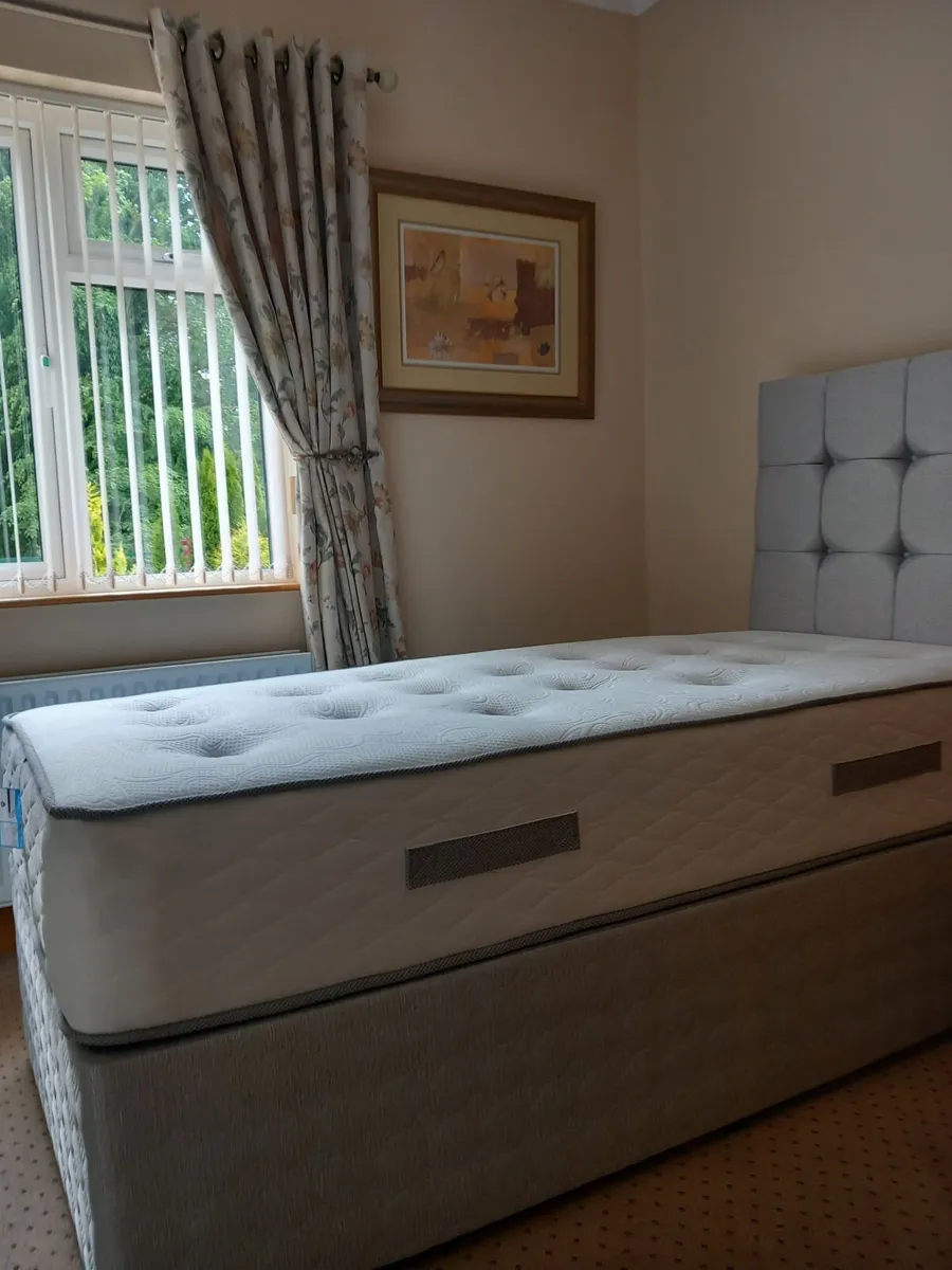 New 3 ft Bed with Headboard