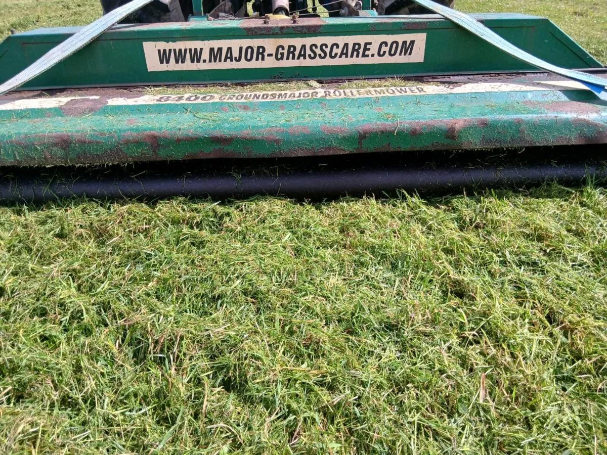 Major 8400 roller mower 8ft (topper/mulcher) - Image 2