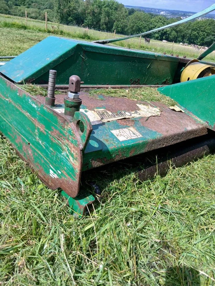 Major 8400 roller mower 8ft (topper/mulcher) - Image 4