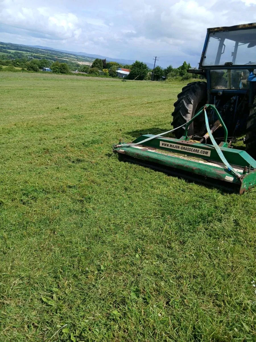 Major 8400 roller mower 8ft (topper/mulcher) - Image 1