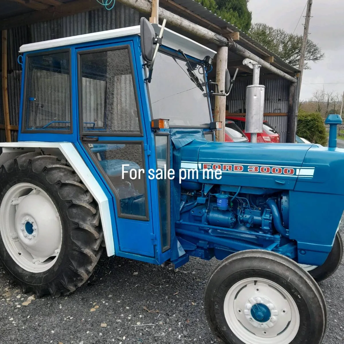 Tractor Ford 3000