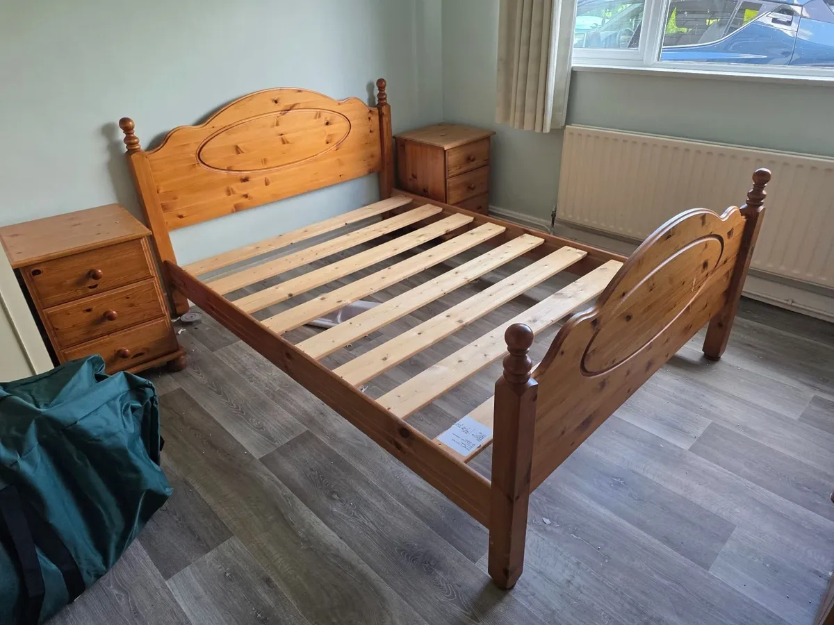 Double Bed Frame