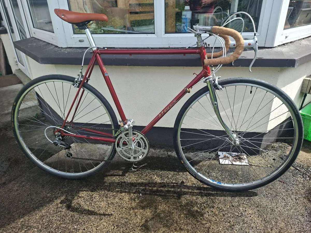 1953 WF Holdsworth racing cycle. - Image 1