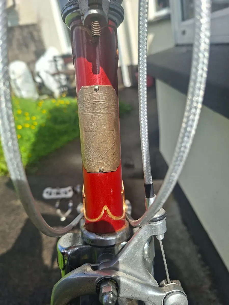 1953 WF Holdsworth racing cycle. - Image 2