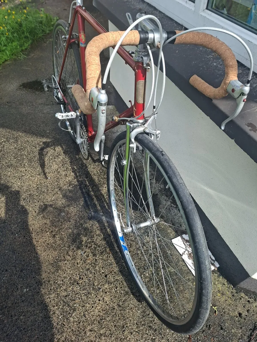 1953 WF Holdsworth racing cycle. - Image 4