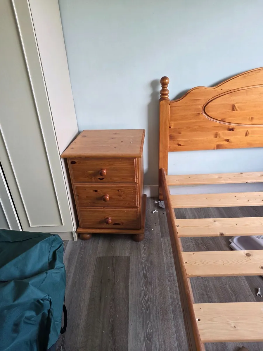 Bedside Lockers - Image 1