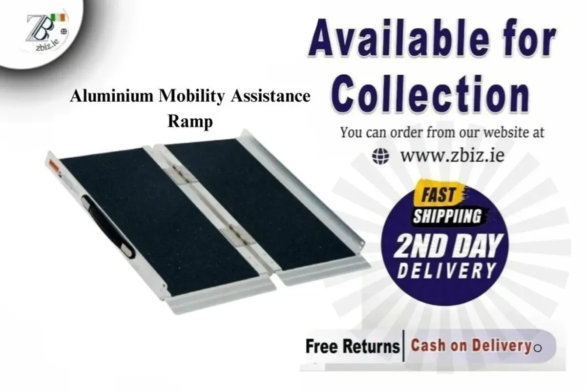 Ramp Multi-Purpose Folding Aluminium Ramp - Image 1