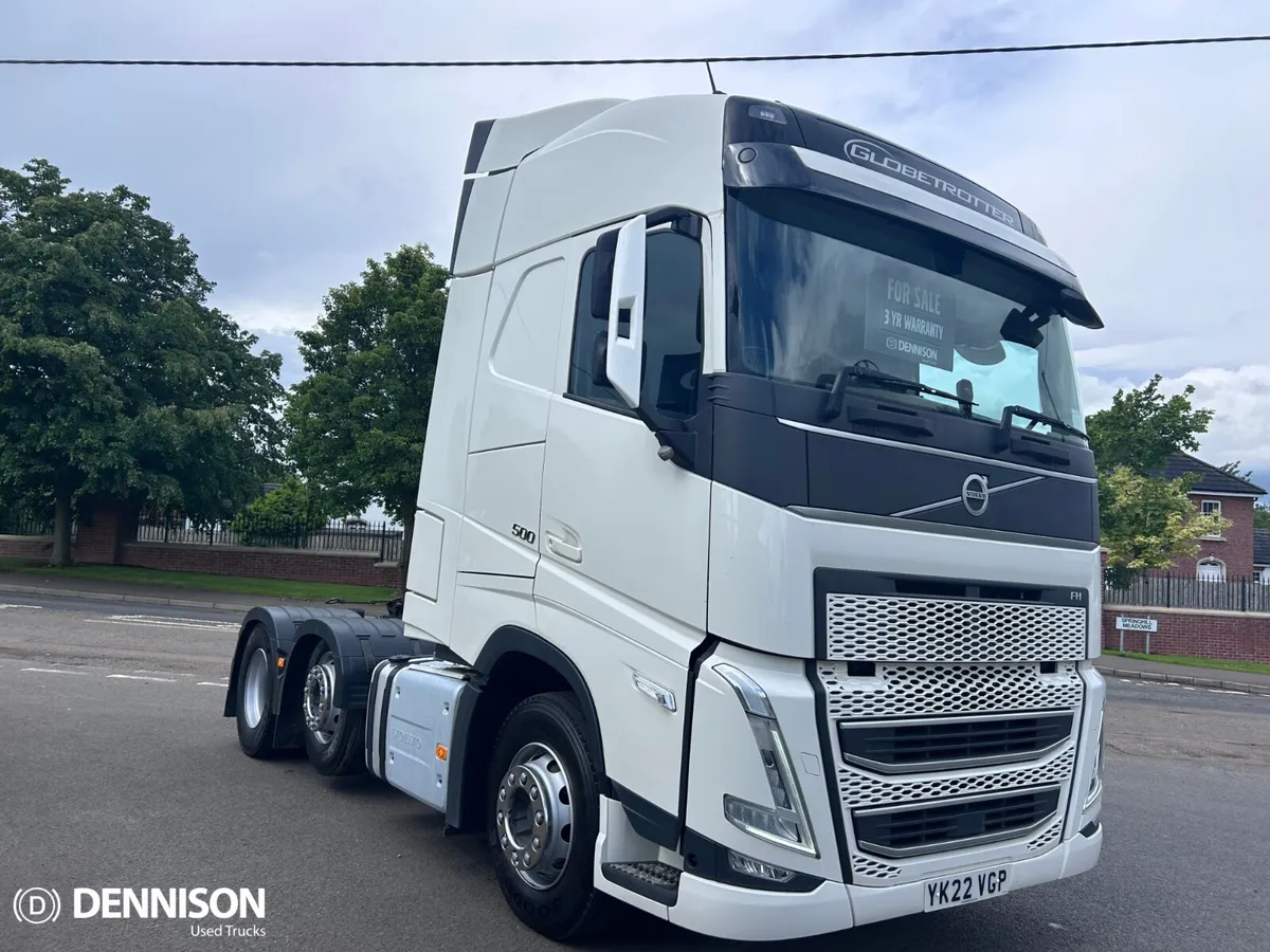 Volvo FH500 Globetrotter (2022) - Image 3