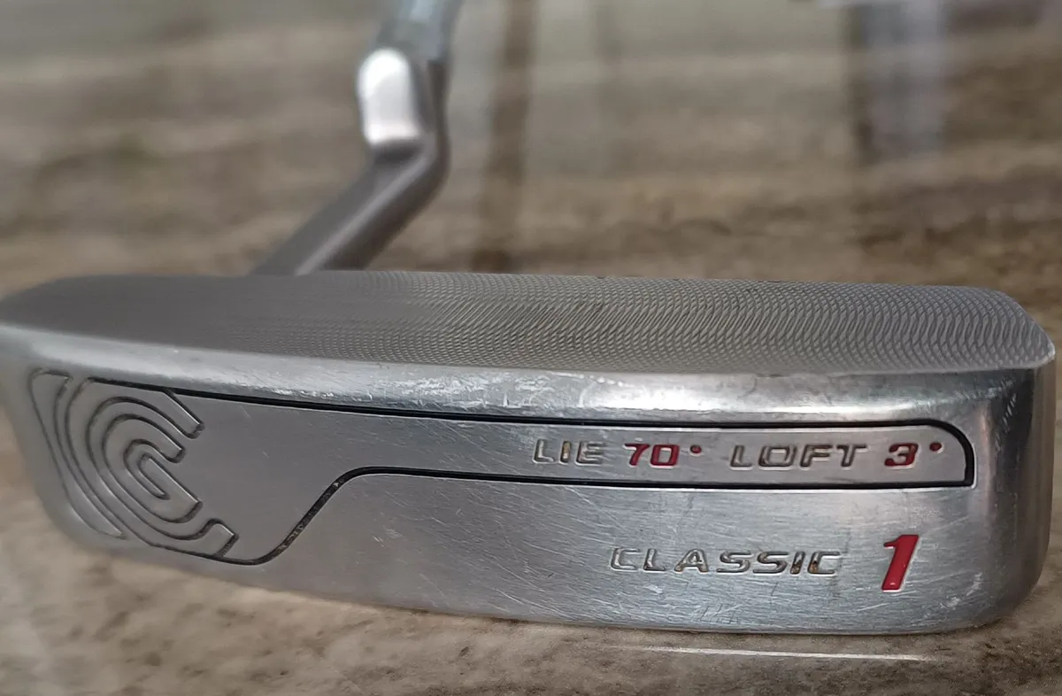 Cleveland Classic 1 Golf Left Hand Putter - Image 4