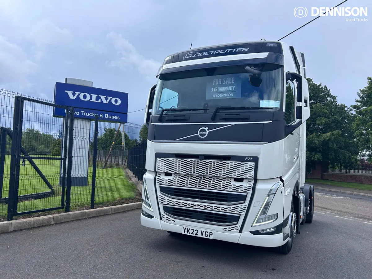 Volvo FH500 Globetrotter (2022) - Image 1