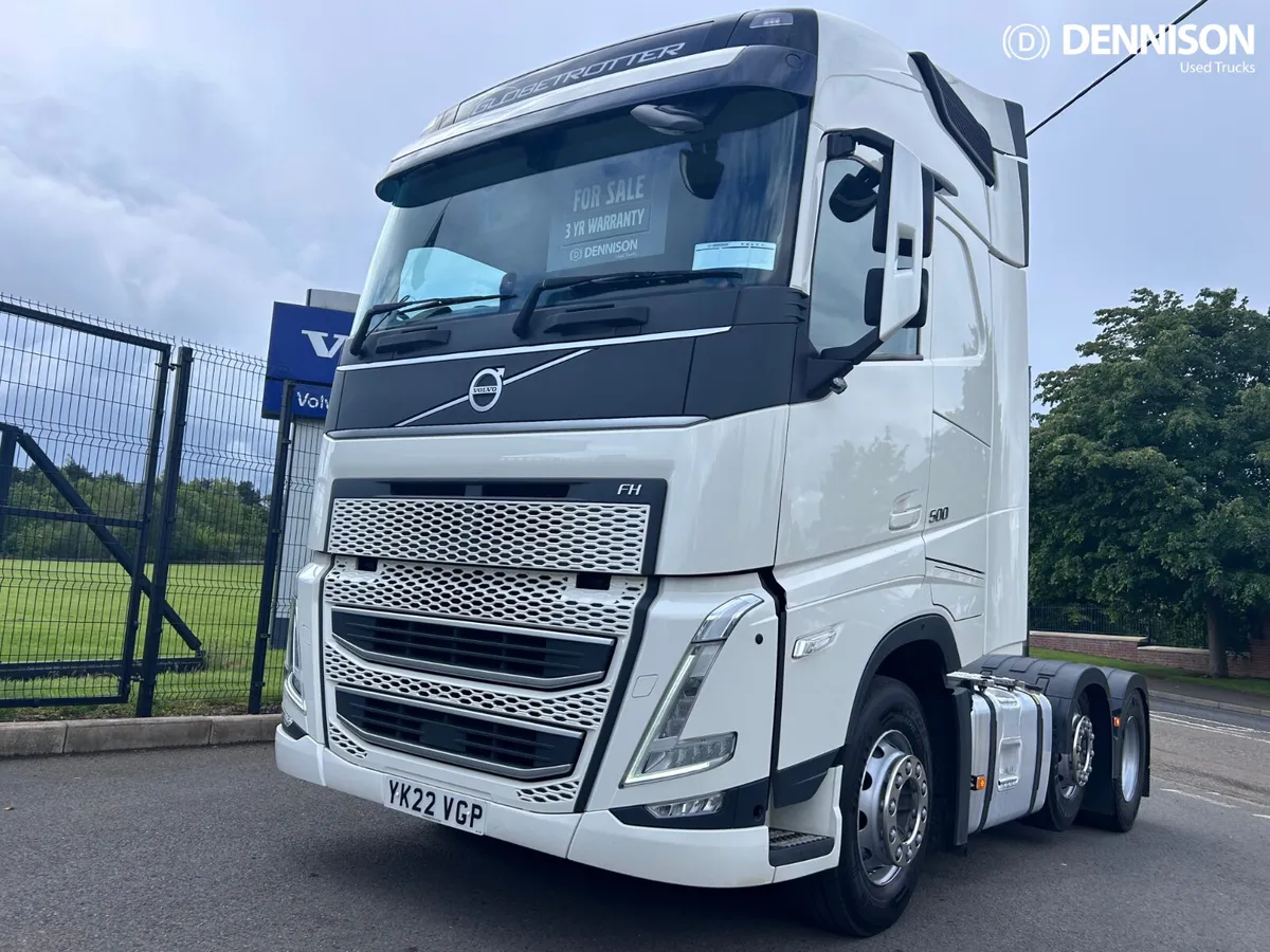 Volvo FH500 Globetrotter (2022) - Image 2