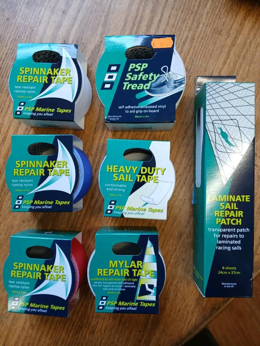 Sail Repair tapes etc - Image 1