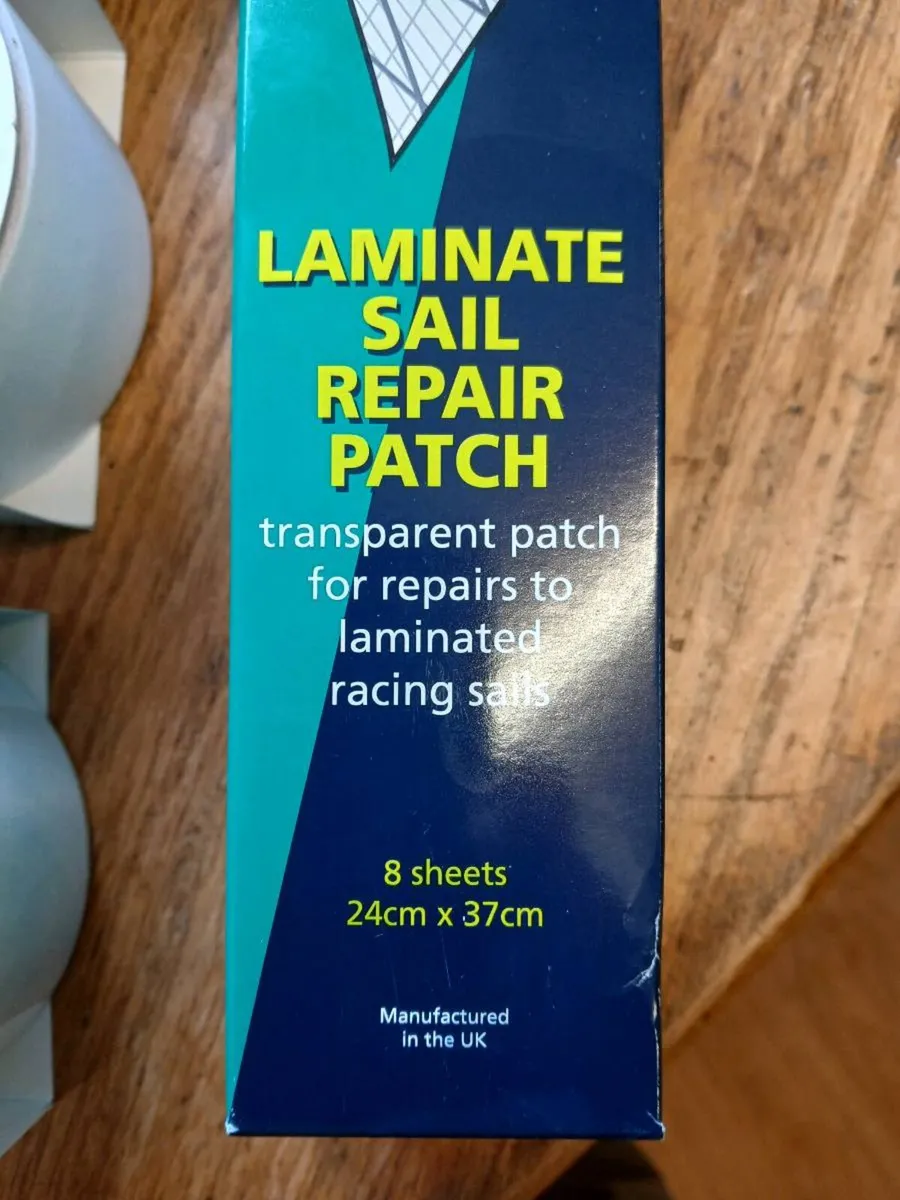 Sail Repair tapes etc - Image 2
