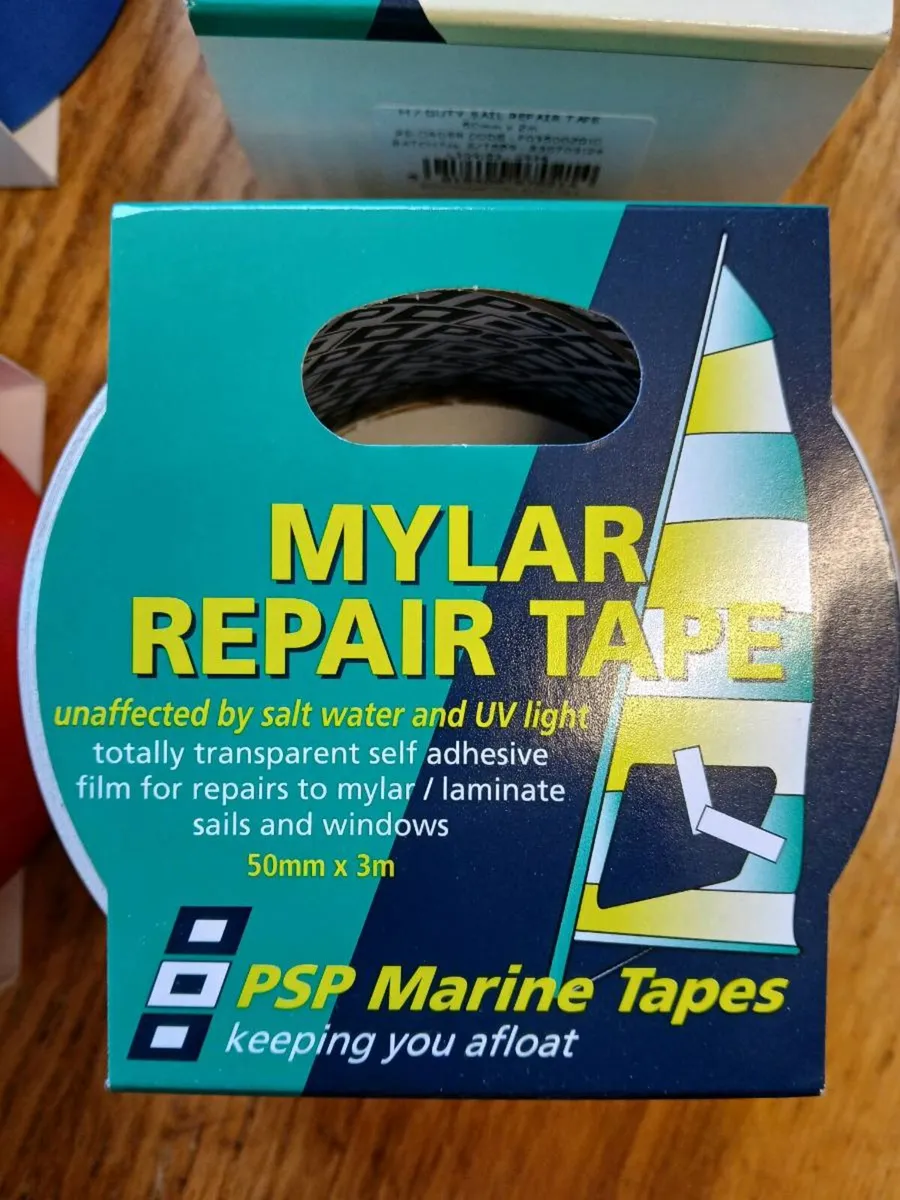 Sail Repair tapes etc - Image 3