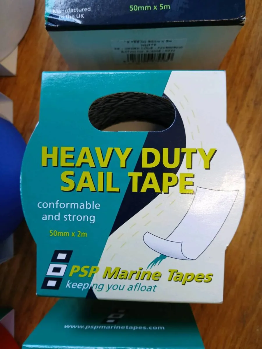 Sail Repair tapes etc - Image 4