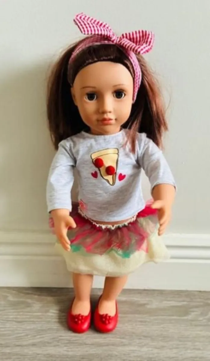 Our Generation 18-inch Francesca pizza chef doll - Image 2