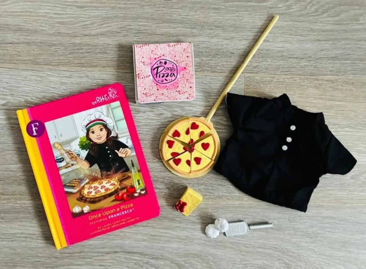 Our Generation 18-inch Francesca pizza chef doll - Image 3