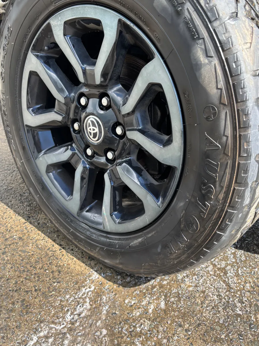 18” Toyota Hilux Alloys - Image 1