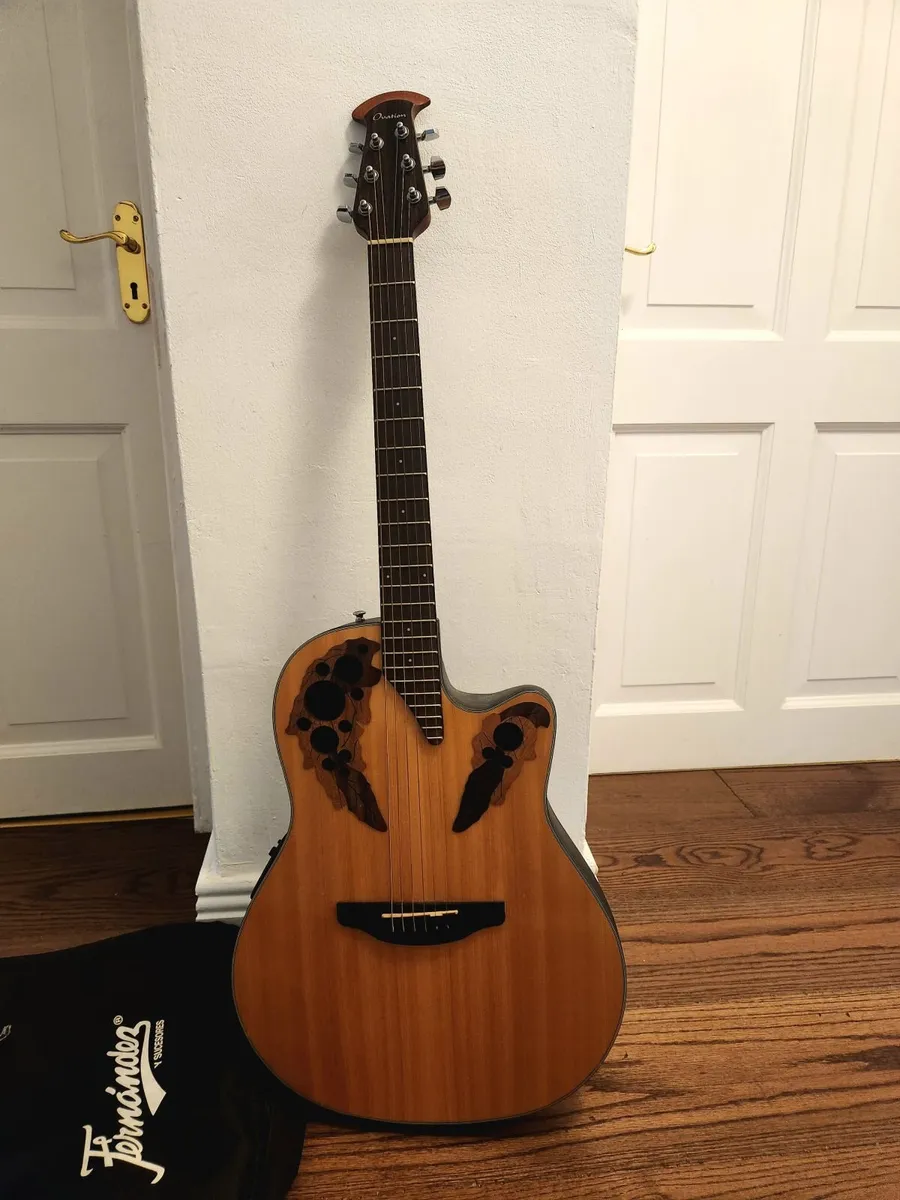 oviation celebraty model ce 44-4 guitar - Image 1