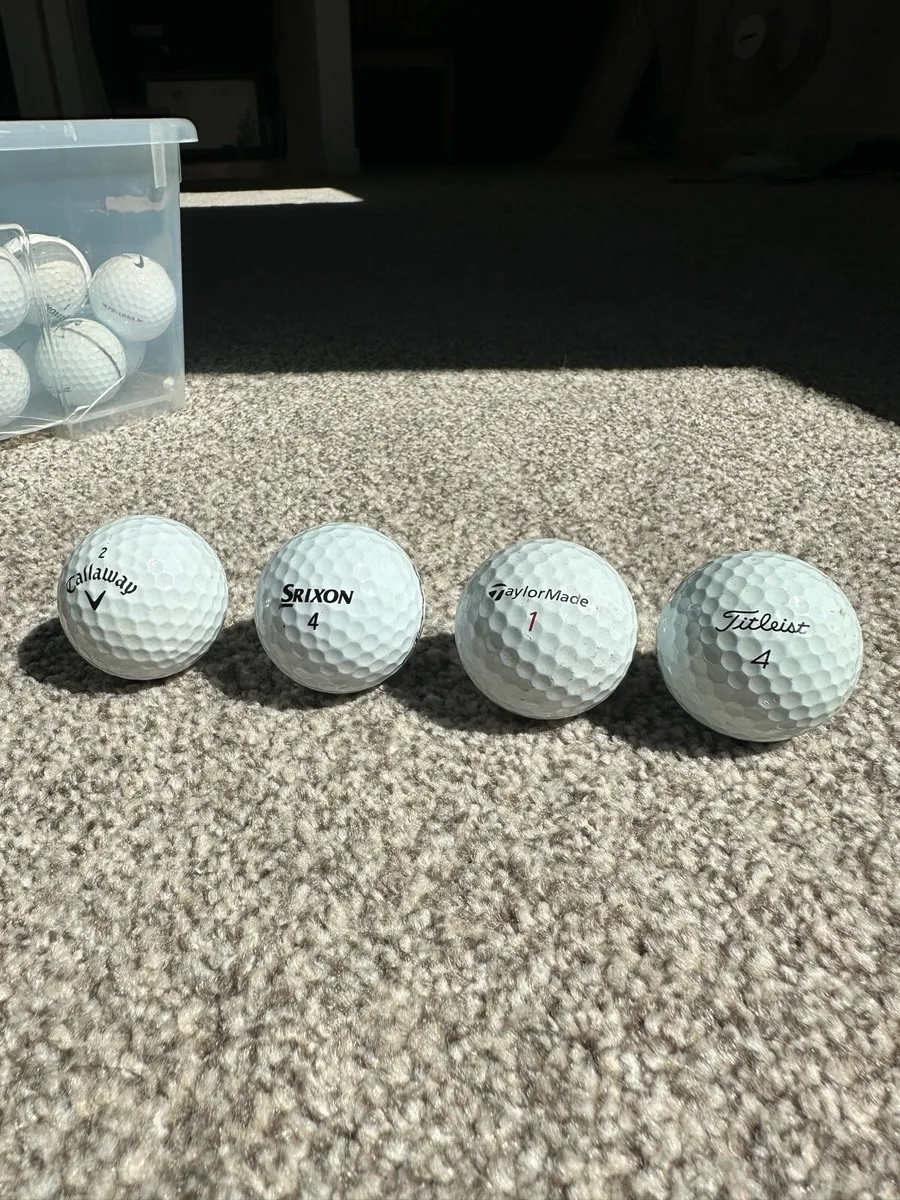 Golf balls - Image 3