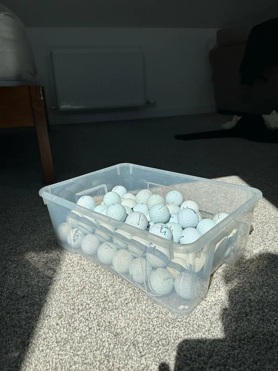 Golf balls - Image 4