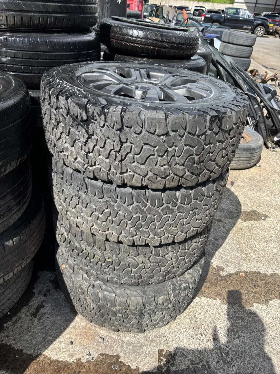 “18 Ford Ranger Alloys - Image 2