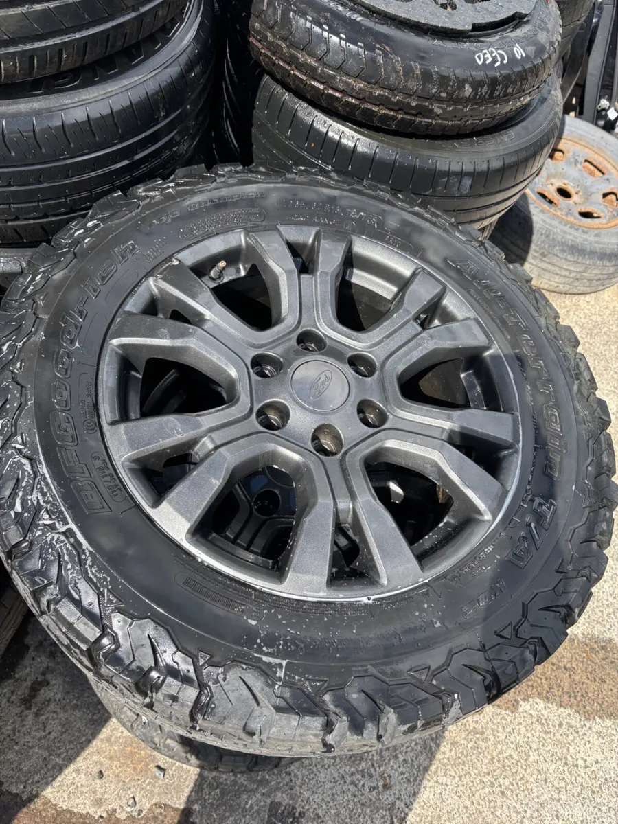 “18 Ford Ranger Alloys - Image 1