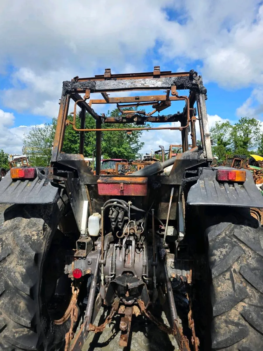 Mf 390 & Jd 6930 in for breaking - Image 1