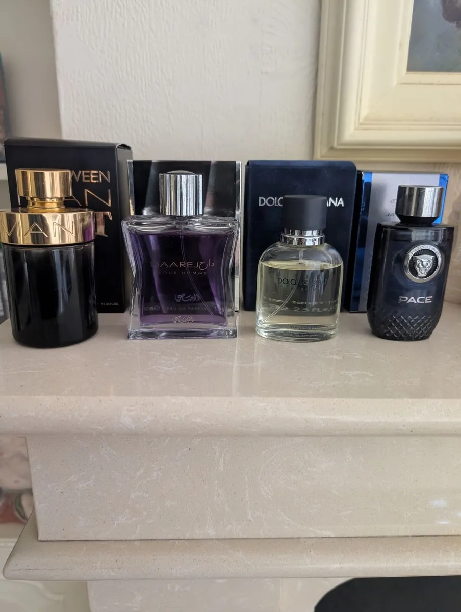 Mens fragrance bundle 4 for 60