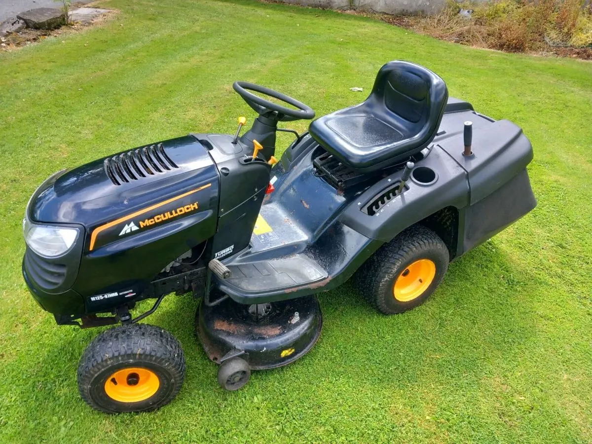 Ride on mower for sale - Image 1