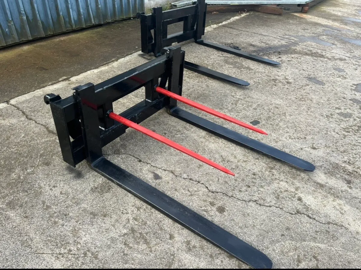 Pallet forks - Image 1