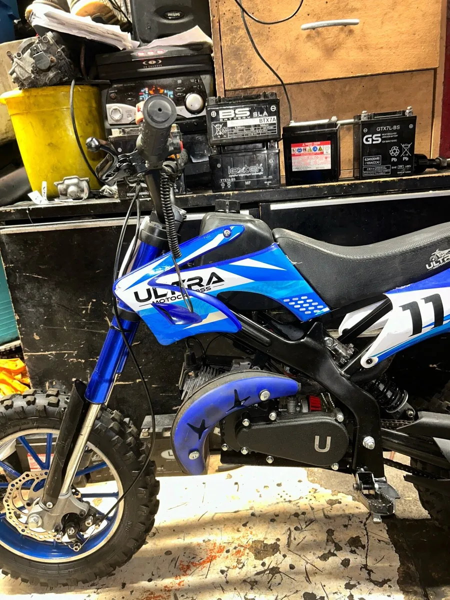 50cc mini scrambler pull start - Image 1