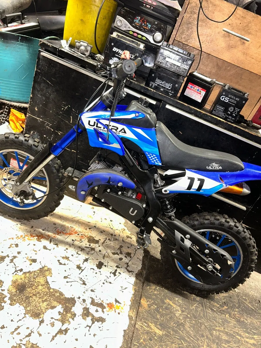 50cc mini scrambler pull start - Image 2