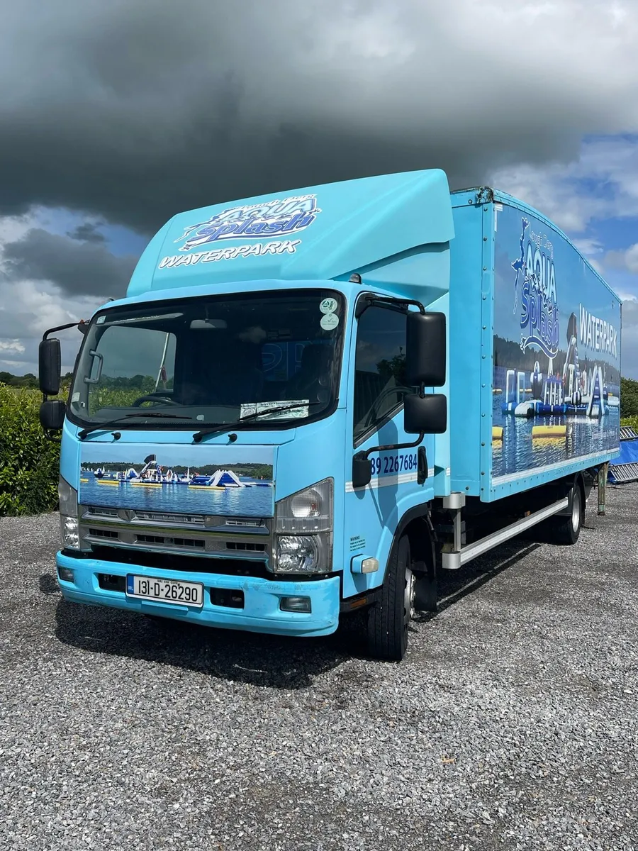 Isuzu 7.5 t box demountable 24’ - Image 1