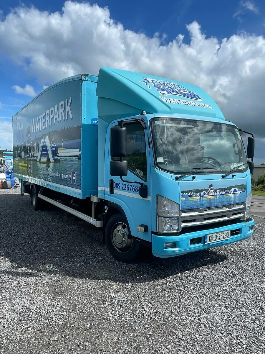 Isuzu 7.5 t box demountable 24’ - Image 2