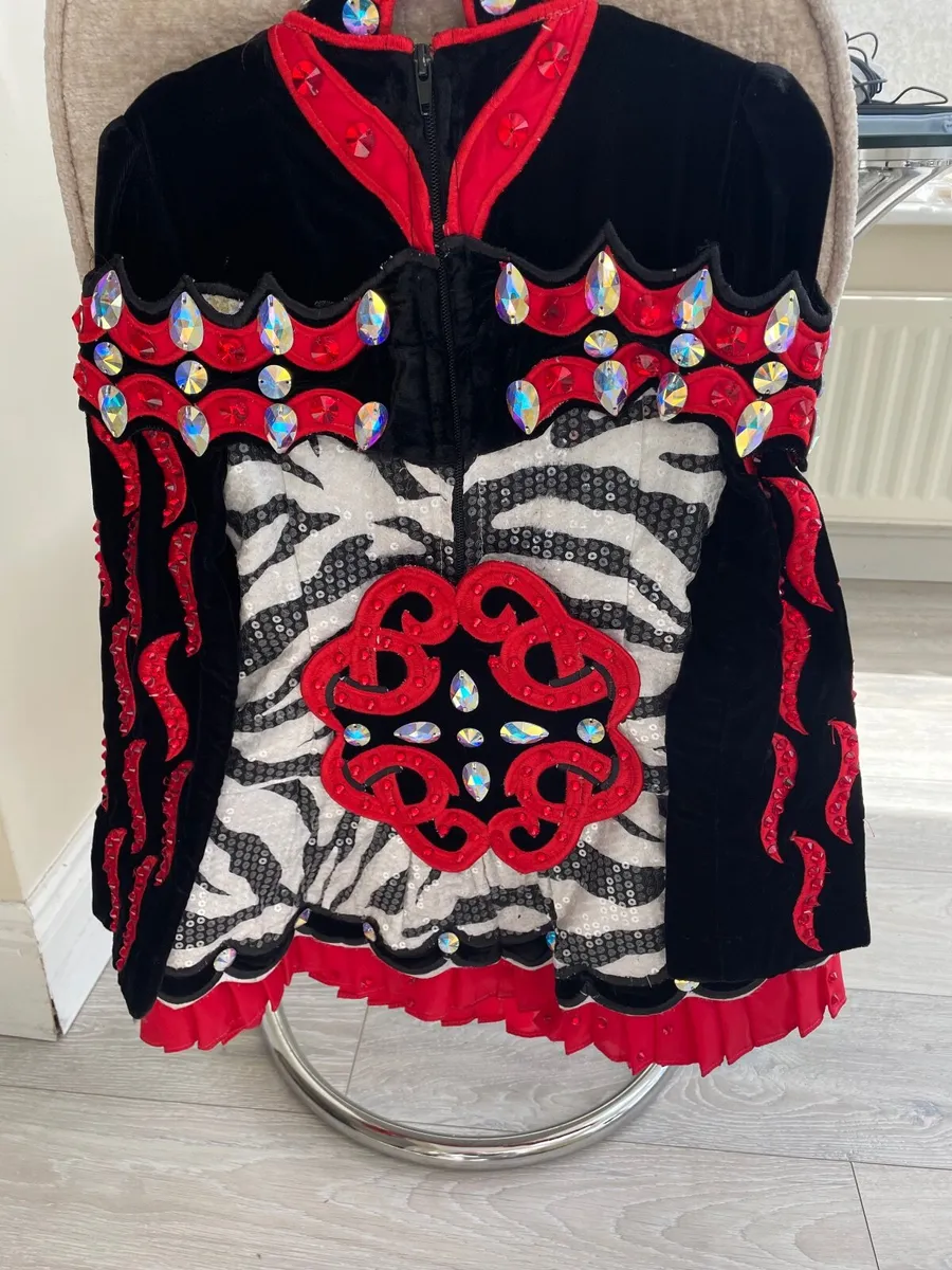 Irish dancing dress - Image 1