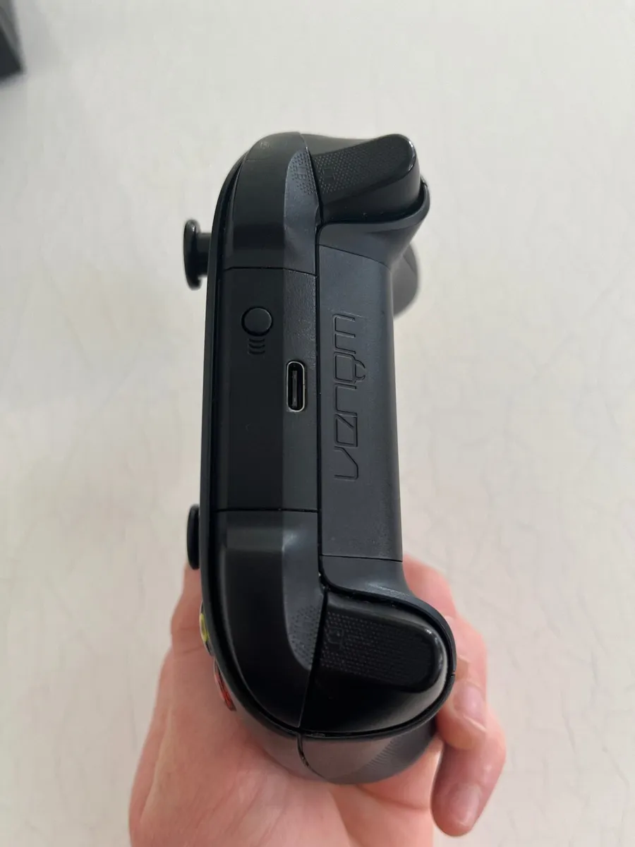 Xbox Series X with controller and power chord - Image 3