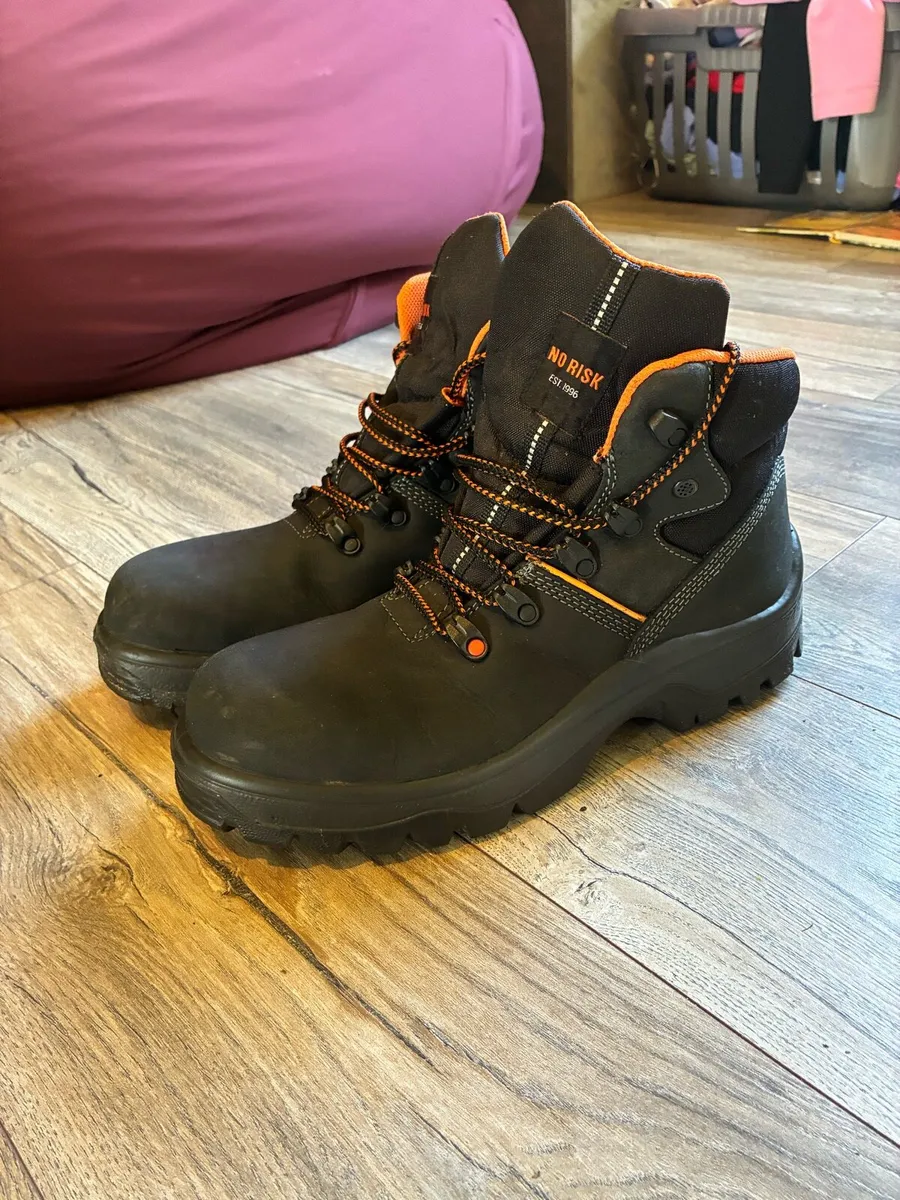 Men’s No Risk work boots - Image 1