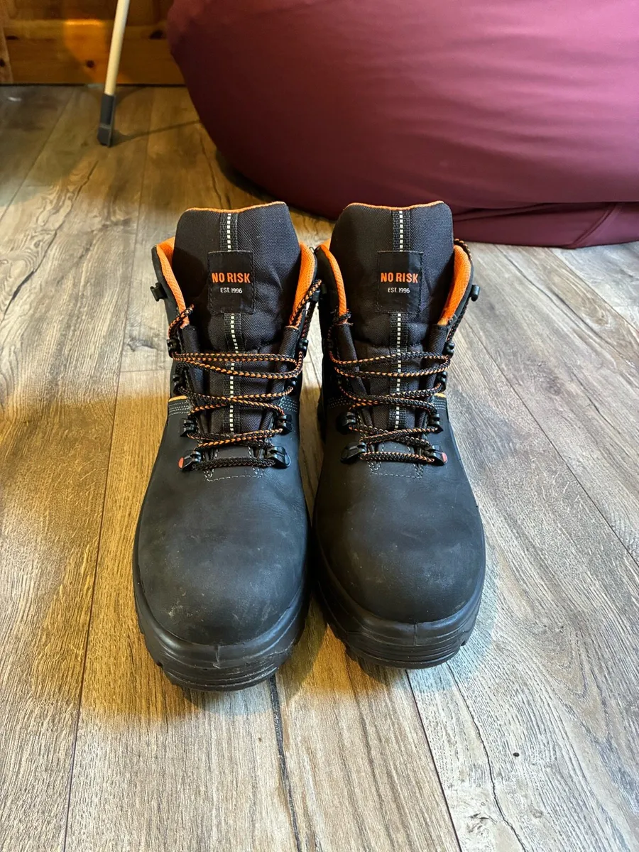Men’s No Risk work boots - Image 2